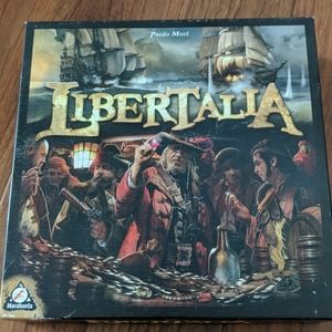 Libertalia boardgame